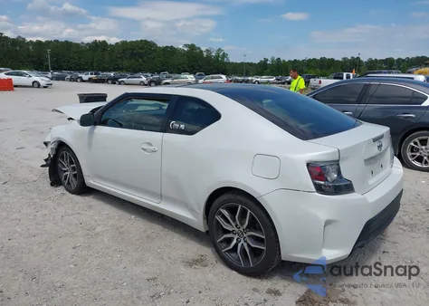 2015 Scion Tc из США, поврежденный, VIN JTKJF5C79F3093318